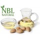 NBL Natural Sweet Almond Oil for Skin or Almond Oil for Hair